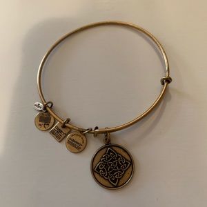 Alex and Ani bracelet - Celtic knot